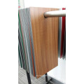 PE PVDF Wood Aluminum Composit Panel Material